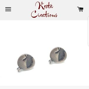 Kesta Creations 925 Silver Designer Earrings